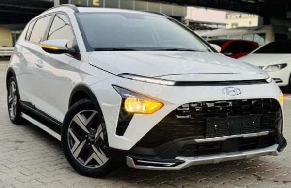 HYUNDAI BAYON- 21/25; ARAÇ BİLGİLERİ VE RESİMLERİ