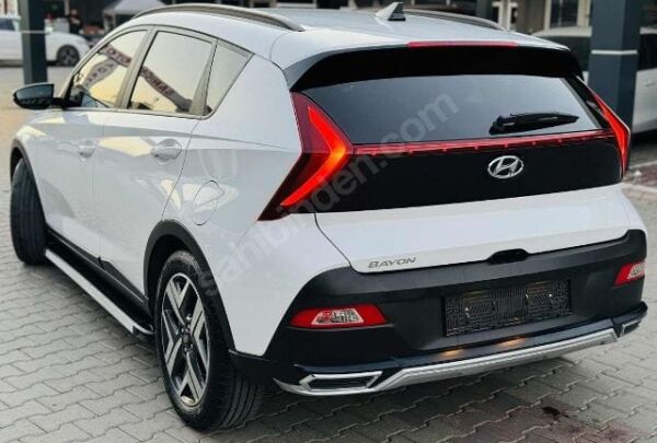 HYUNDAI BAYON- 21/25; ARAÇ BİLGİLERİ VE RESİMLERİ