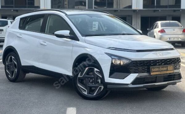 HYUNDAI BAYON- 21/25; ARAÇ BİLGİLERİ VE RESİMLERİ