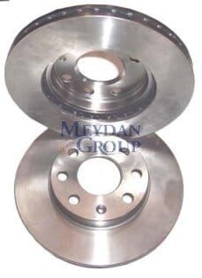 OPEL ASTRA- F- SD/HB- 95/98; ÖN FREN DİSKİ (HAVALI)(ADET) 1.4->2,0CC (256X24X60X41X4-2-1)(BRAMAX)