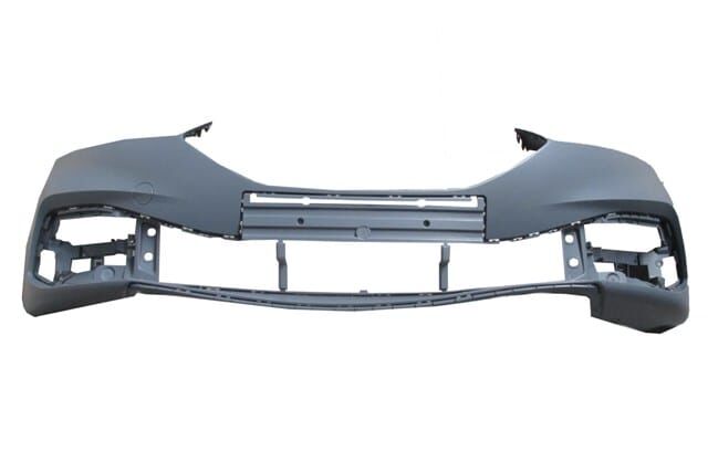 SEAT LEON- 21/25; ÖN TAMPON ASTARLI GRİ SİS DELİKLİ/SENSÖR DELİKSİZ (ÇEKİ DEMİRİ KAPAKLI) (TYG)