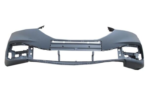 SEAT LEON- 21/25; ÖN TAMPON ASTARLI GRİ SİS DELİKLİ/SENSÖR DELİKSİZ (ÇEKİ DEMİRİ KAPAKLI) (TYG)