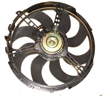 FIAT DOBLO- 01/05; RADYATÖR FANI MOTORLU (1.8/2.4cc 1.9 JTD)(8KANAT)