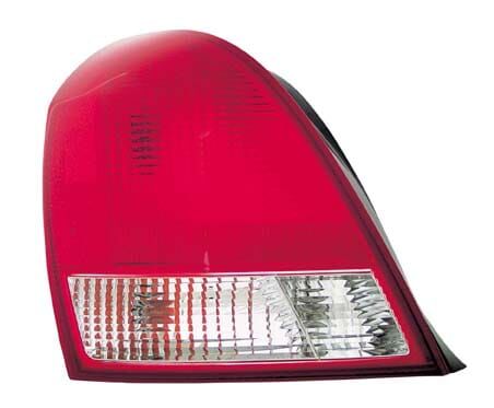 HYUNDAI ELANTRA- 02/03; STOP LAMBASI SOL KIRMIZI/BEYAZ (TYC)