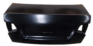 AUDI A6- 09/11; ARKA BAGAJ KAPAĞI KOMPLE SİYAH/İCELİ