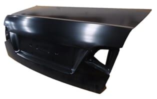 AUDI A6- 09/11; ARKA BAGAJ KAPAĞI KOMPLE SİYAH/İCELİ