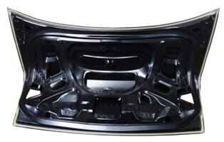 AUDI A6- 09/11; ARKA BAGAJ KAPAĞI KOMPLE SİYAH/İCELİ