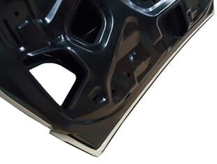 AUDI A6- 09/11; ARKA BAGAJ KAPAĞI KOMPLE SİYAH/İCELİ