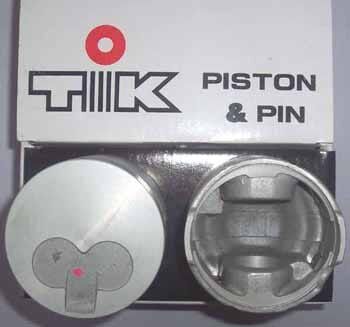 KIA HI BESTA- MİNİBÜS- 97/99; PİSTON 0.50 (YAĞ SOĞUTMASIZ) 2.7cc (93.5X2X2X3) (TIK)