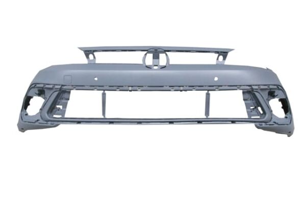 VOLKSWAGEN POLO- 8- 21/25; ÖN TAMPON ASTARLI GRİ/BRAKETLİ/2 SENSÖR DELİKLİ (TYG)