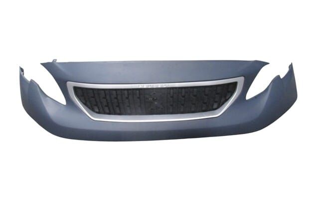 PEUGEOT EXPERT- 17/23; ÖN ÜST TAMPON ASTARLI PANJURLU KOMPLE/GÜMÜŞ GRİ ÇITALI (TW)