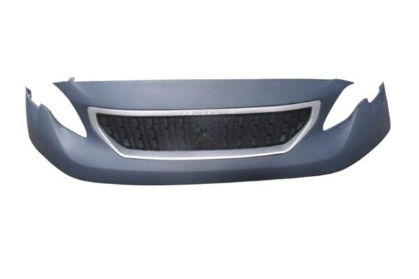 PEUGEOT EXPERT- 17/23; ÖN ÜST TAMPON ASTARLI PANJURLU KOMPLE/GÜMÜŞ GRİ ÇITALI (TW)