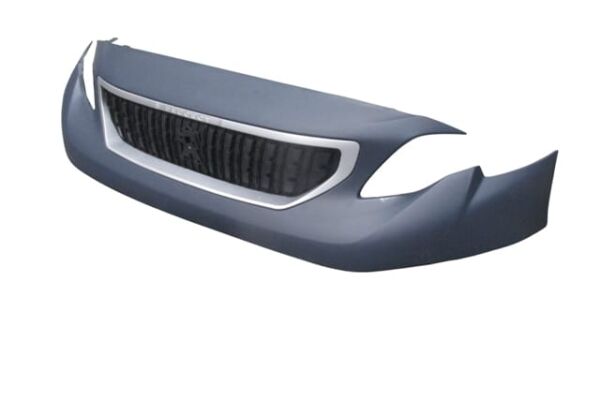 PEUGEOT EXPERT- 17/23; ÖN ÜST TAMPON ASTARLI PANJURLU KOMPLE/GÜMÜŞ GRİ ÇITALI (TW)