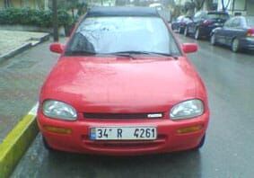 MAZDA 121- 90/96; ARAÇ BİLGİLERİ VE RESİMLERİ