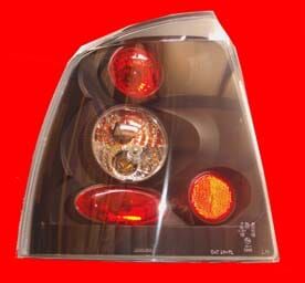 OPEL ASTRA- G- HB- 99/09; MODİFİYE STOP LAMBASI SAĞ/SOL SET 2 PARÇA SİYAH (TYC)