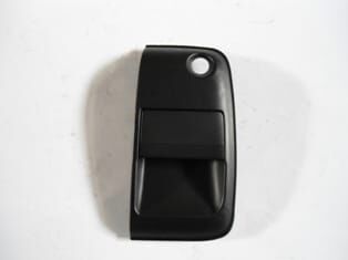 TOYOTA RAV4- 94/00; ARKA BAGAJ DIŞ AÇMA KOLU SİYAH ANAHTAR DELİKLİ (HUSHAN)