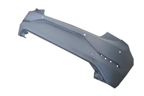 VOLKSWAGEN POLO- 8- 21/25; ARKA TAMPON ASTARLI/4 SENSÖR DELİKLİ (TYG)