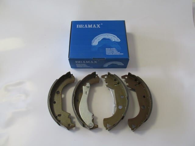 FIAT DOBLO- 01/05; ARKA FREN PABUCU (114X41)(BRAMAX)