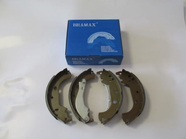 FIAT DOBLO- 01/05; ARKA FREN PABUCU (114X41)(BRAMAX)