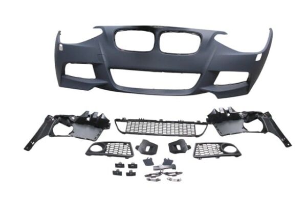 BMW 1 SERI- F20- 12/15; ÖN TAMPON ASTARLI(SİS D.Lİ KAPAK/IZGRALI TAKIM/F.YIK.LI/SENSÖR DLİKLİ)M-TECH