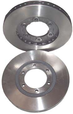 KIA HI BESTA- MİNİBÜS- 97/99; ÖN FREN DİSKİ (HAVALI)(ADET) 2.7cc (256X24X86X24X6)(DAIWA)