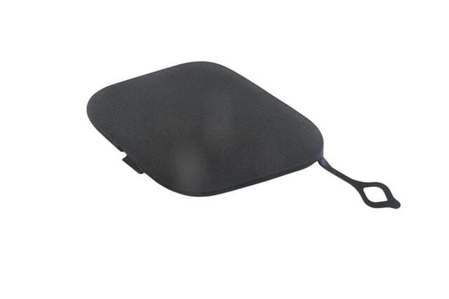 FORD TRANSIT- V363- 14/19; ÖN TAMPON ÇEKİ DEMİRİ KAPAĞI SİYAH