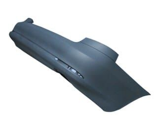 SKODA OCTAVIA- 10/12; ARKA TAMPON KOYU GRİ (ASTARLI) (TYG)