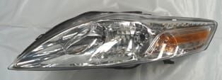 FORD MONDEO- 07/11; FAR LAMBASI SOL ELEKTRİKLİ/MOTORLU/MERCEKSİZ (H7/H1)8PİNLİ (FAMELLA)