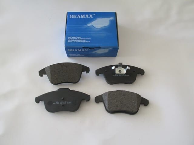 FORD S MAX- 07/09; ÖN FREN BALATASI (DİSK) 1.6/1.8/.2.0cc (156.4x72x19/155,2x66,7x20)(BRAMAX)