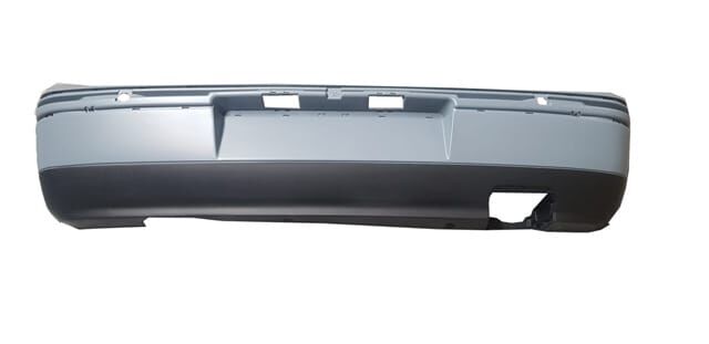 SEAT LEON- 21/25; ARKA TAMPON ASTARLI GRİ (KARLIKLI) SENSÖR DELİKSİZ (TYG)