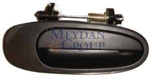 TOYOTA RAV4- 94/00; ARKA KAPI DIŞ AÇMA KOLU SAĞ SİYAH (PÜTÜRLÜ) 4KAPI (HUSHAN)