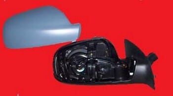 PEUGEOT 307- 01/05; KAPI AYNASI SAĞ MANUEL SİYAH SENSÖRLÜ
