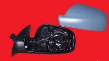 PEUGEOT 307- 01/05; KAPI AYNASI SOL MANUEL SİYAH