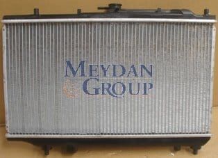 MAZDA 323- HB- 90/95; SU RADYATÖRÜ MANUEL PLASTİK KAZAN) ALÜMİNYUM 1SIRA PETEK 66.5/35 TOMSUN