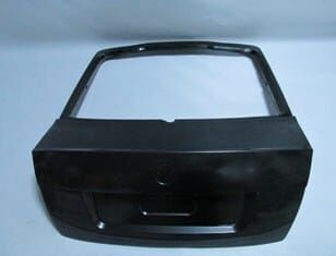 SKODA OCTAVIA- 10/12; ARKA BAGAJ KAPAĞI KOMPLE SİYAH/İCELİ (BFN)