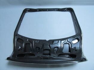 SKODA OCTAVIA- 10/12; ARKA BAGAJ KAPAĞI KOMPLE SİYAH/İCELİ (BFN)