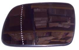 PEUGEOT 307- 01/05; AYNA CAMI SOL ISITMALI