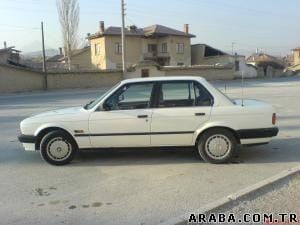 BMW 3 SERI- E30- 84/91; ARAÇ BİLGİLERİ VE RESİMLERİ