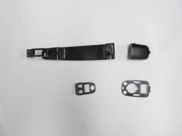 PEUGEOT 307- 01/05; ÖN KAPI DIŞ AÇMA KOLU SAĞ SİYAH (TW)