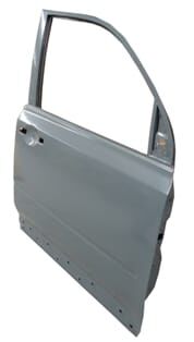 NISSAN X TRAIL- 08/12; ÖN KAPI SAĞ KOMPLE GRİ/İCELİ (BFN)