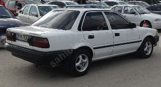TOYOTA COROLLA- AE92- 88/92; ARAÇ BİLGİLERİ VE RESİMLERİ