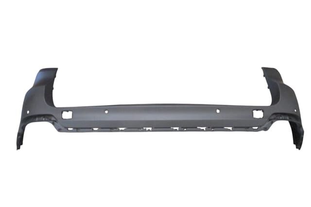 BMW X5- F15- 14/18; ARKA ÜST TAMPON SİYAH SENSÖR DELİKLİ (TYG)