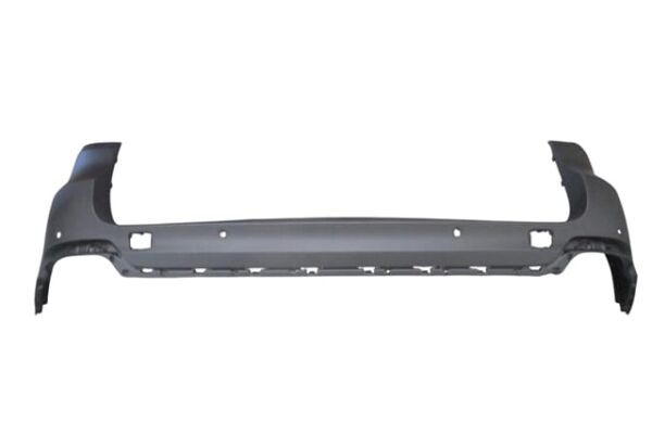 BMW X5- F15- 14/18; ARKA ÜST TAMPON SİYAH SENSÖR DELİKLİ (TYG)