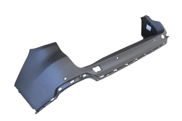 BMW X5- F15- 14/18; ARKA ÜST TAMPON SİYAH SENSÖR DELİKLİ (TYG)