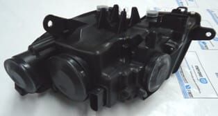 SKODA SUPERB- 09/12; FAR LAMBASI SAĞ ELEKTRİKLİ/MOTORLU/MERCEKLİ