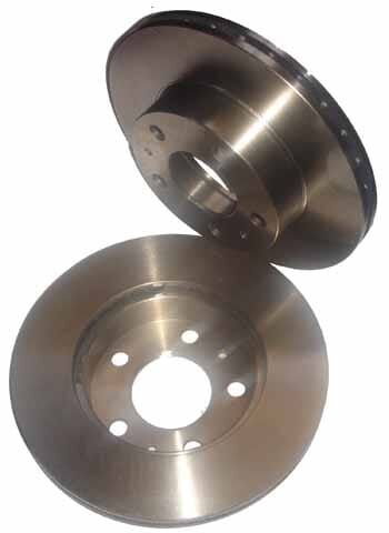 PEUGEOT BOXER- 94/02; ÖN FREN DİSKİ (HAVALI)(ADET) 16'' JANT (300X24X80X66X5-2)(BRAMAX)