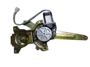 TOYOTA COROLLA- AE92- 88/92; ARKA CAM KRİKOSU SOL ELEKTRİKLİ/MOTORLU (HUSHAN)