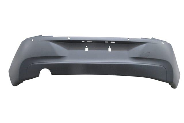 BMW 1 SERI- F20- 12/15; ARKA TAMPON ASTARLI/SENSÖR DELİKLİ (TW)