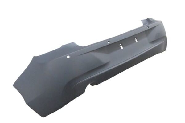 BMW 1 SERI- F20- 12/15; ARKA TAMPON ASTARLI/SENSÖR DELİKLİ (TW)