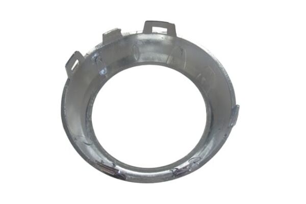 PEUGEOT 5008- 09/13; SİS LAMBA KAPAĞI NİKELAJ ÇERÇEVESİ SAĞ